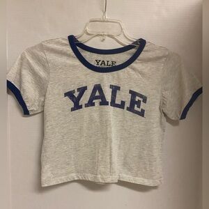 Women’s Cropped Yale Tee Size L